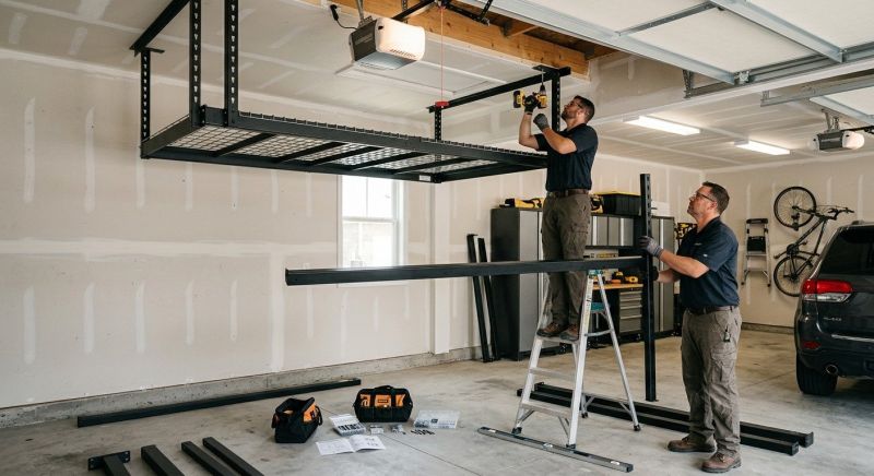Garage Storage Solutions in Arlington, VA