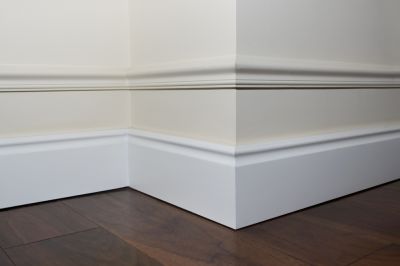 Baseboard Installation Provides an Upgraded and Classy Appearance!